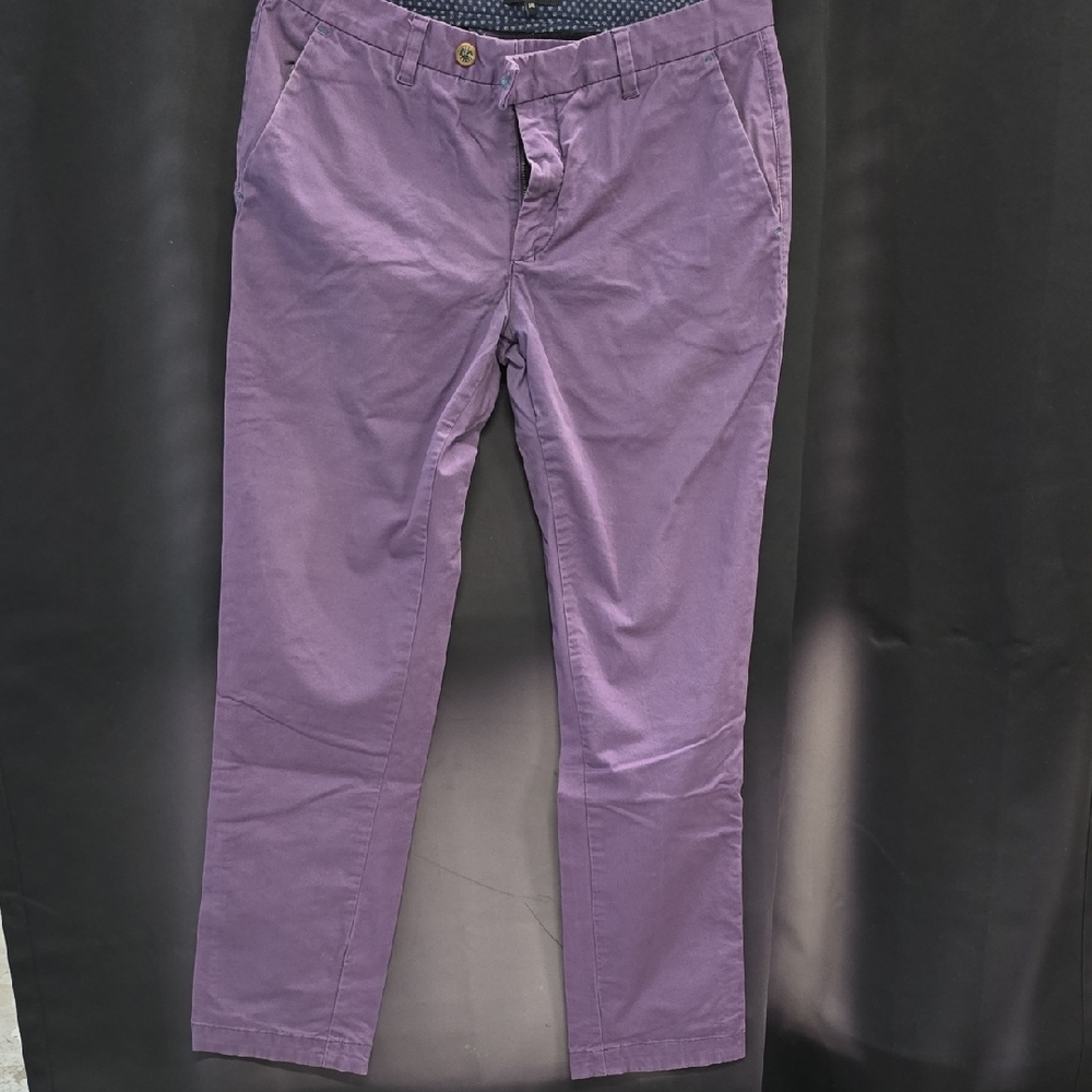 Ted Baker Men's Chinos in Rich Purple